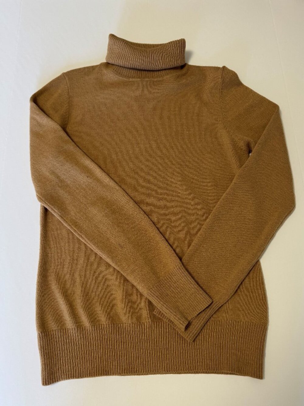 Women's - French Connection - brown turtleneck - size Large - Acrylic